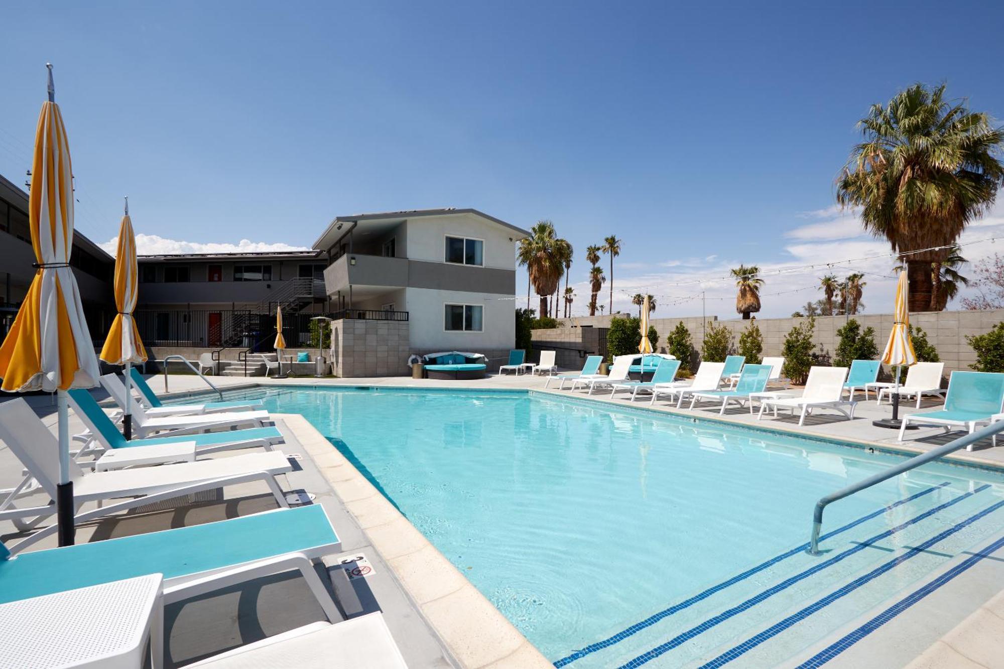 The Cole (Adults Only) Otel Palm Springs Dış mekan fotoğraf
