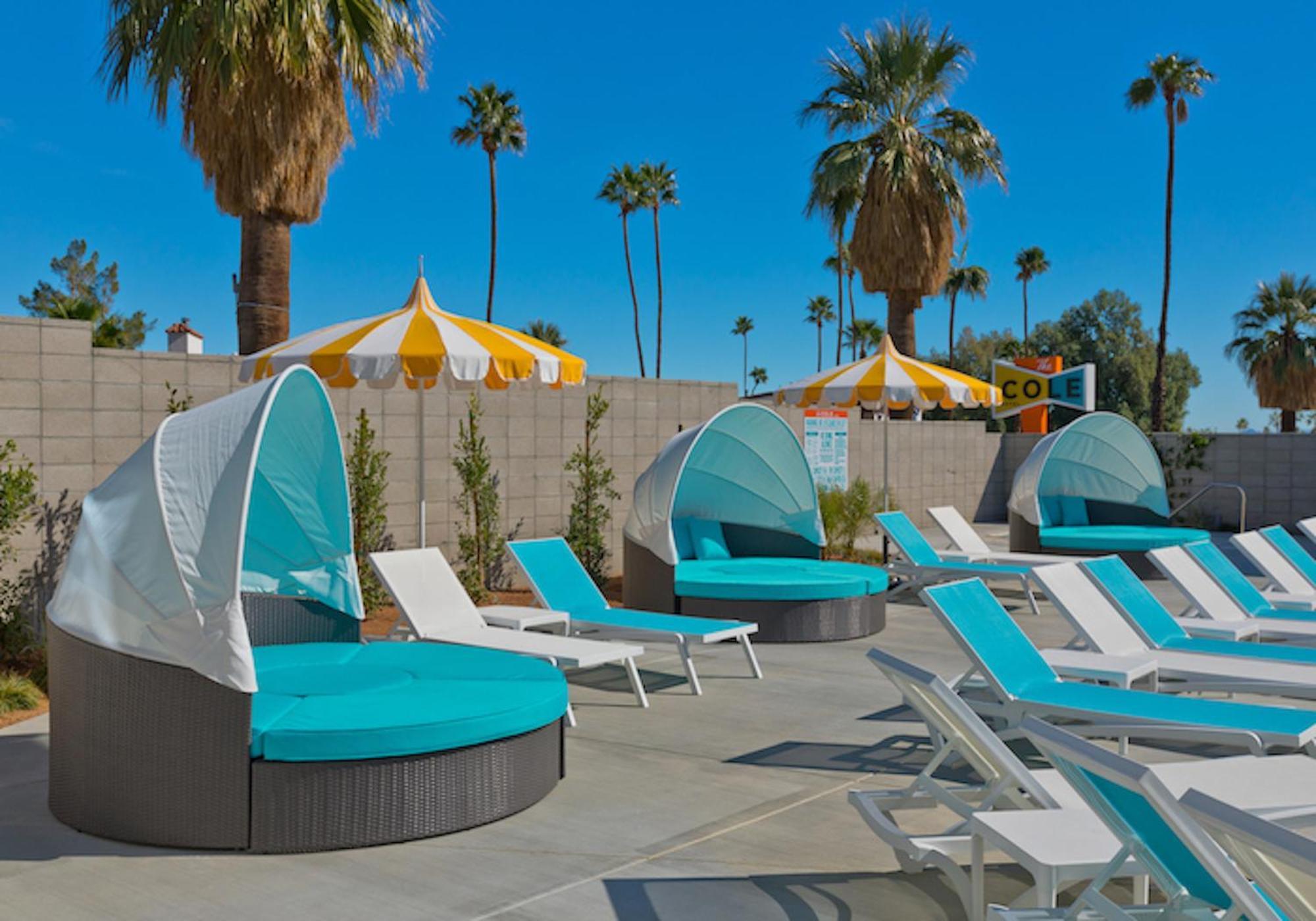 The Cole (Adults Only) Otel Palm Springs Dış mekan fotoğraf