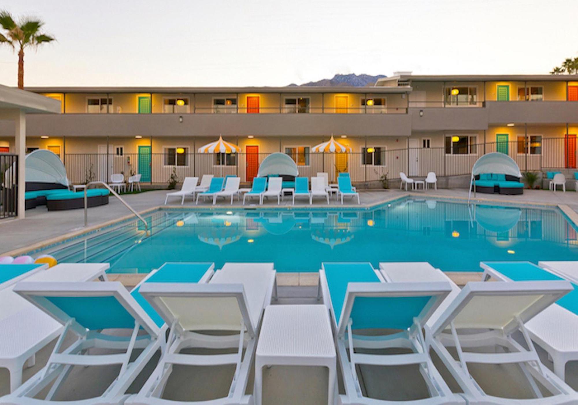 The Cole (Adults Only) Otel Palm Springs Dış mekan fotoğraf