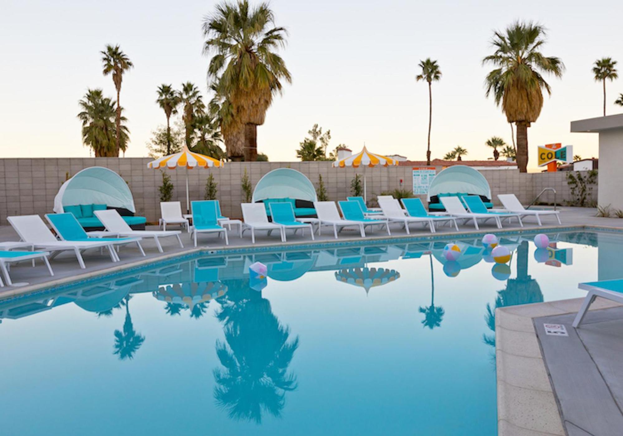 The Cole (Adults Only) Otel Palm Springs Dış mekan fotoğraf