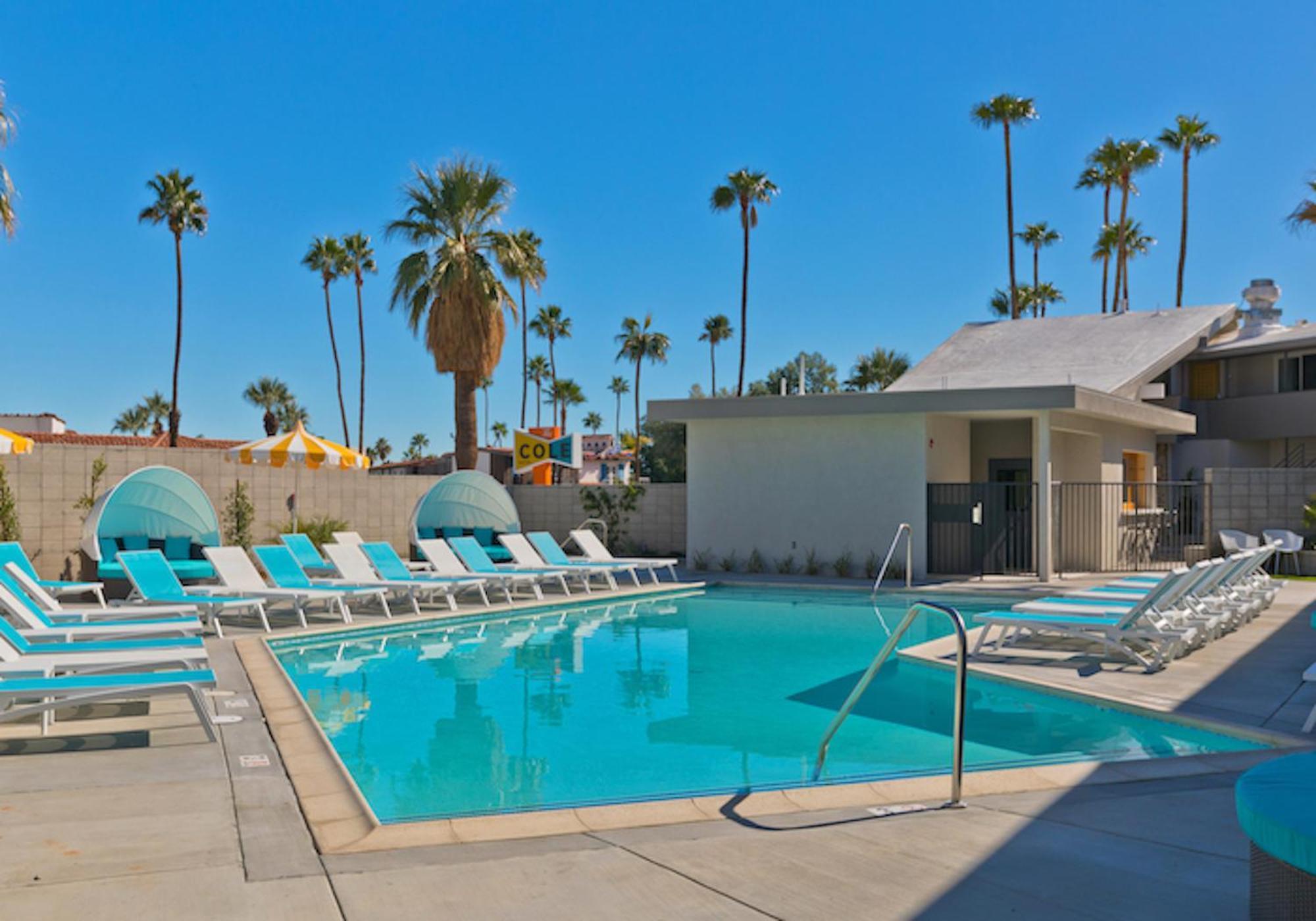 The Cole (Adults Only) Otel Palm Springs Dış mekan fotoğraf