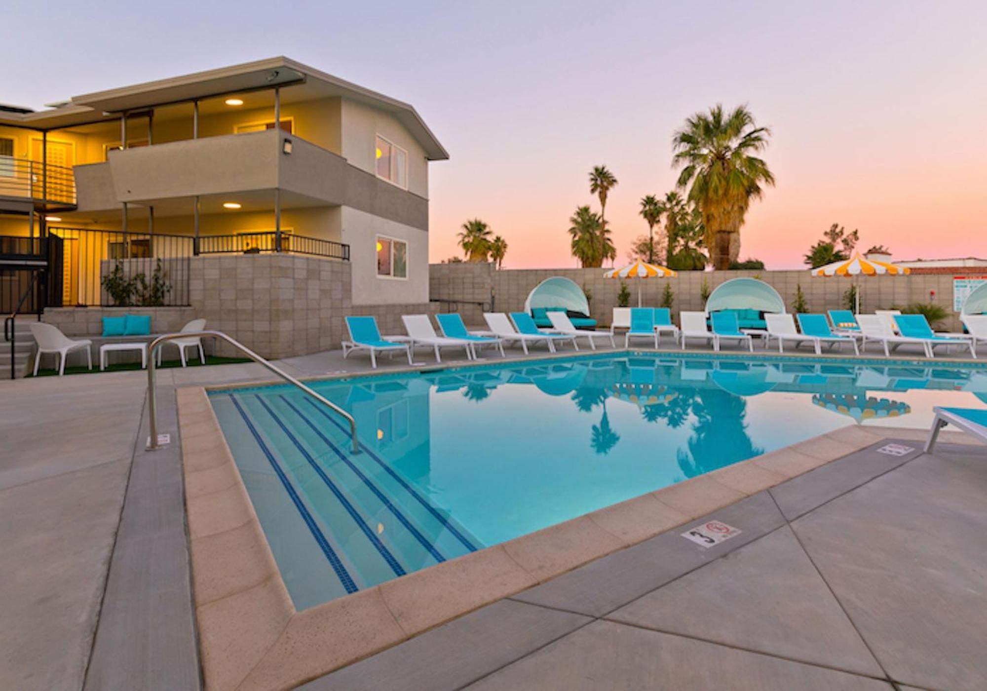 The Cole (Adults Only) Otel Palm Springs Dış mekan fotoğraf